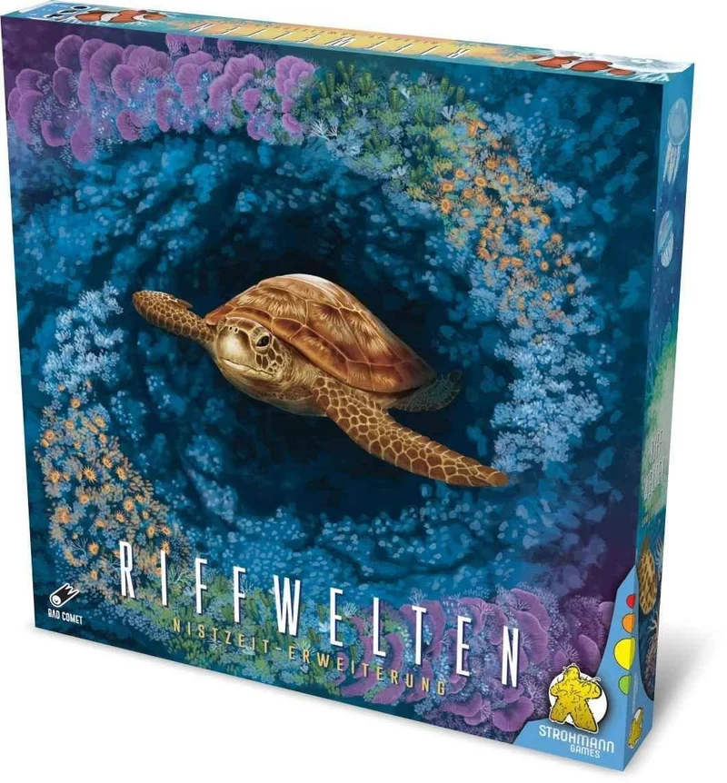 Nistzeit - Riffwelten, deutsch (Erw.)