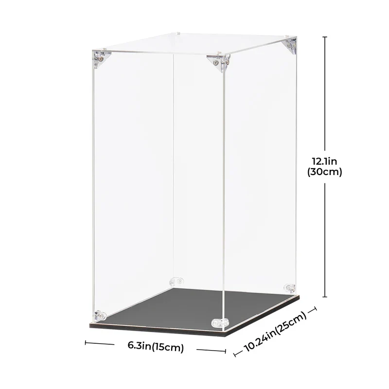 Robotime Dust Cover / Display Case (Innenmaße L:150mm*B:250mm*H:300mm) WD1001
