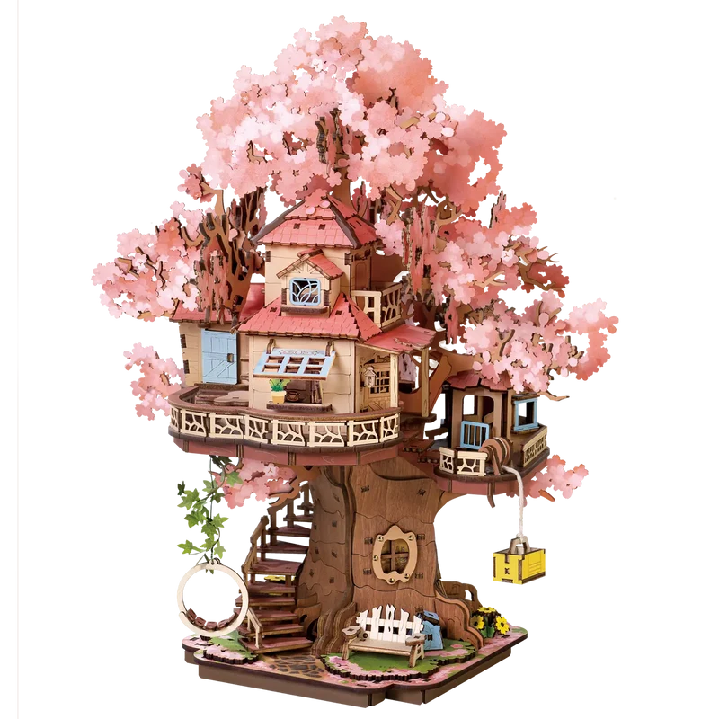 Robotime Sakura Tree House TGS04