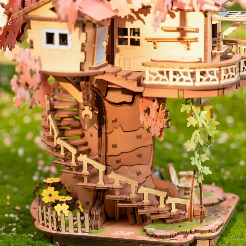 Robotime Sakura Tree House TGS04