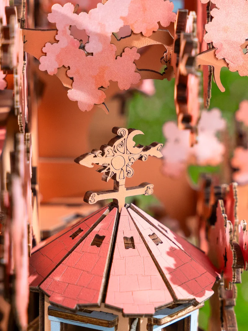 Robotime Sakura Tree House TGS04