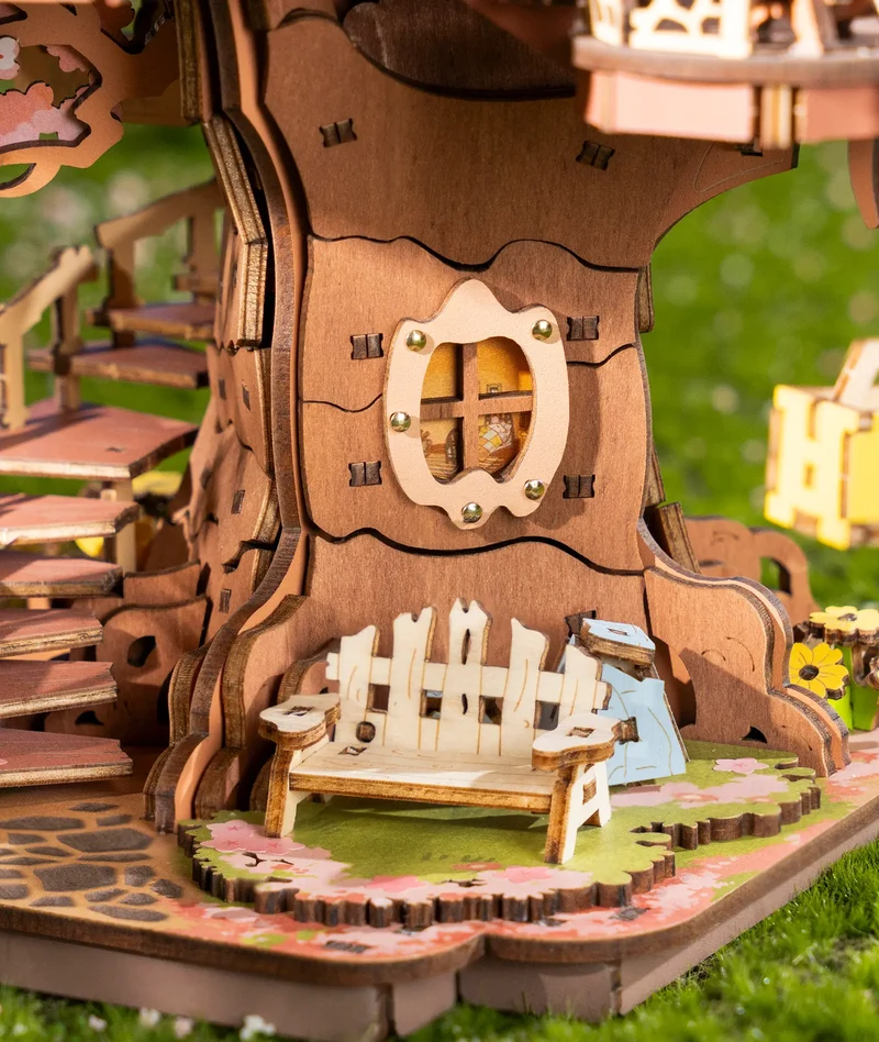 Robotime Sakura Tree House TGS04