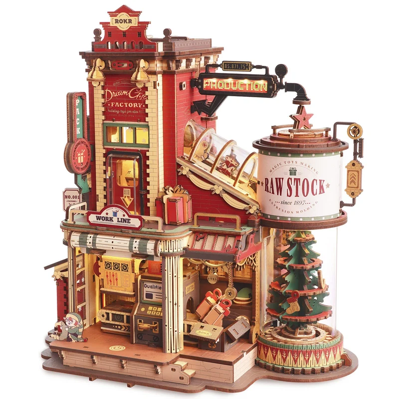 Robotime Dream Gift Factory EAB01
