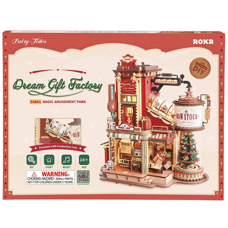 Robotime Dream Gift Factory EAB01