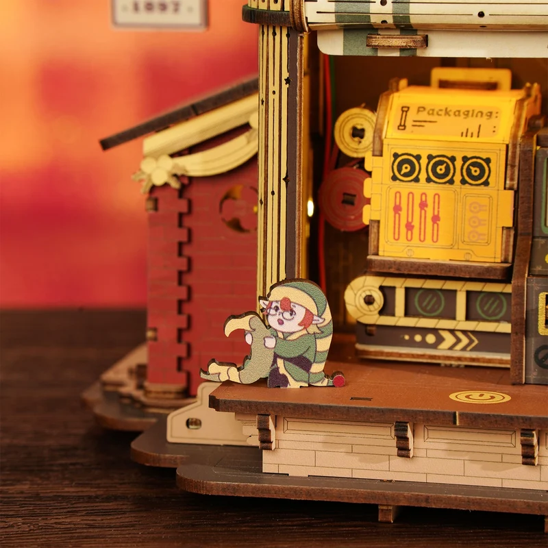 Robotime Dream Gift Factory EAB01