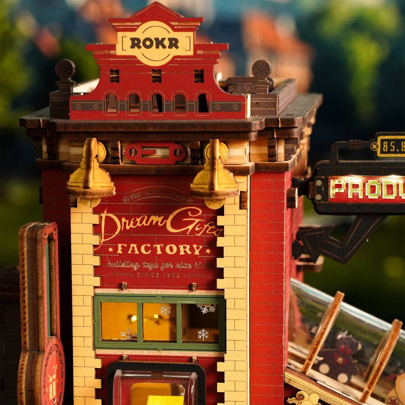 Robotime Dream Gift Factory EAB01