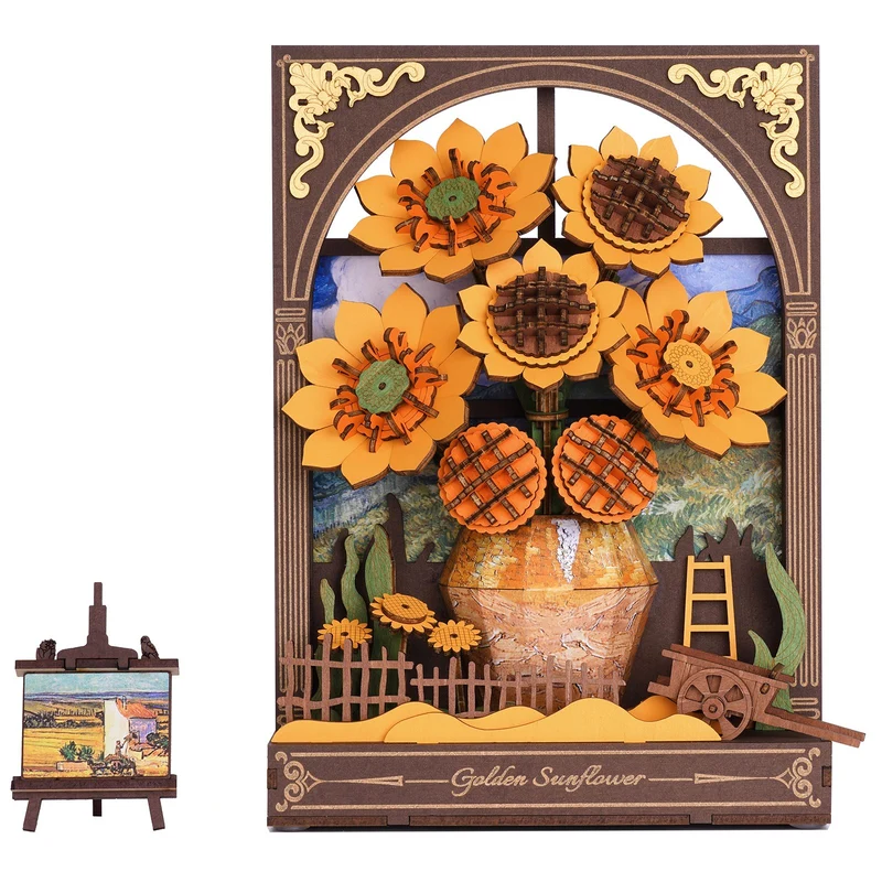 Robotime Golden Sunflower TH002