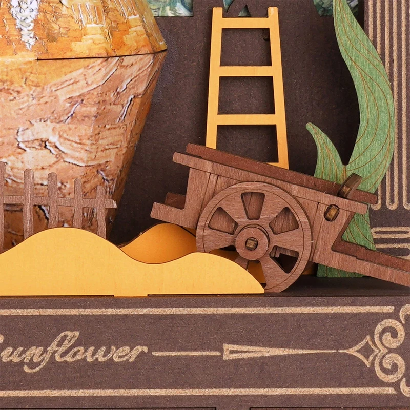 Robotime Golden Sunflower TH002