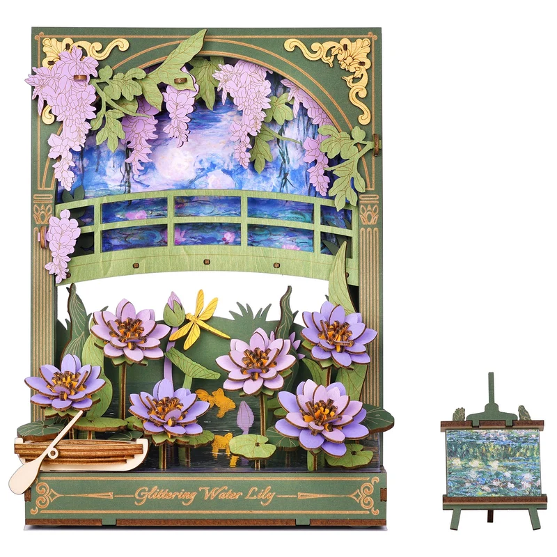 Robotime Glittering Water Lily TH001