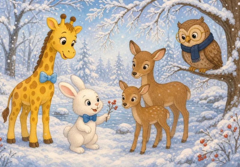 113234 Kinder - Nala, Bouncy und Ollie Puzzle