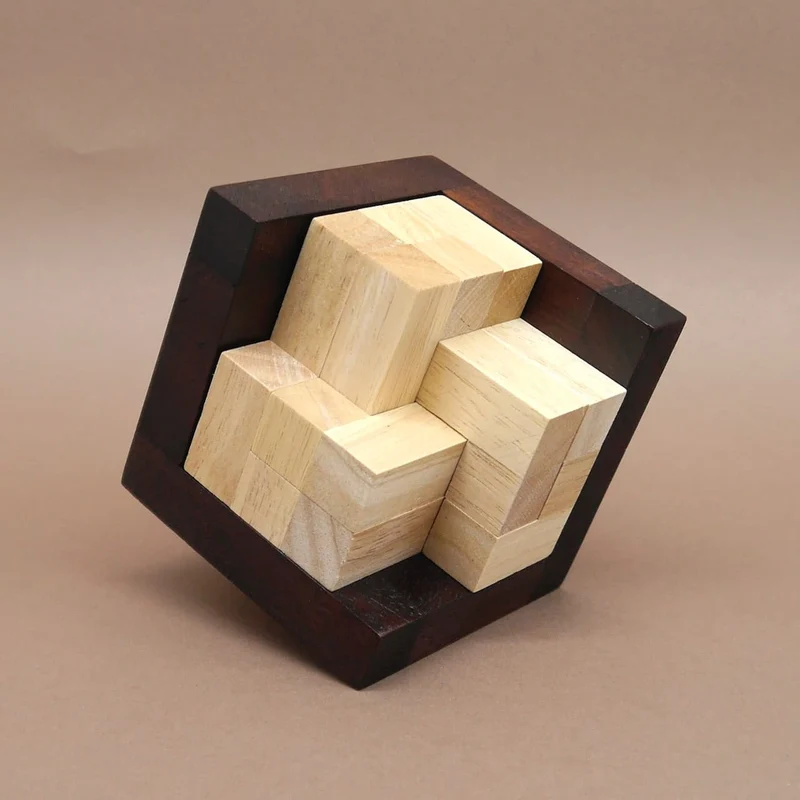 OPEN CROCHET CUBE - verflixtes Puzzle