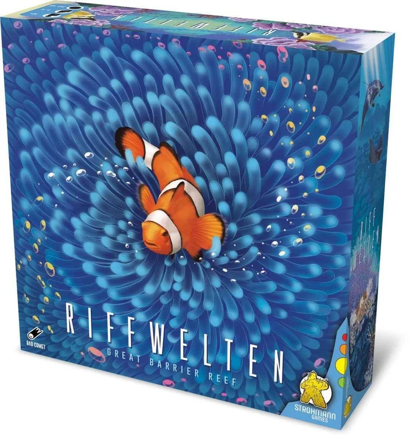 Riffwelten, deutsch
