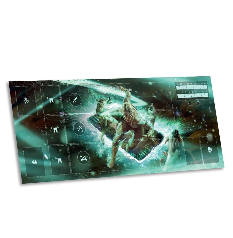 Neoprene Mat Ciri - Gwent, sprachunabhängig
