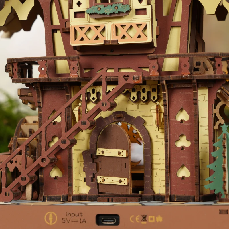 Robotime Cuckoo Clock LC901C