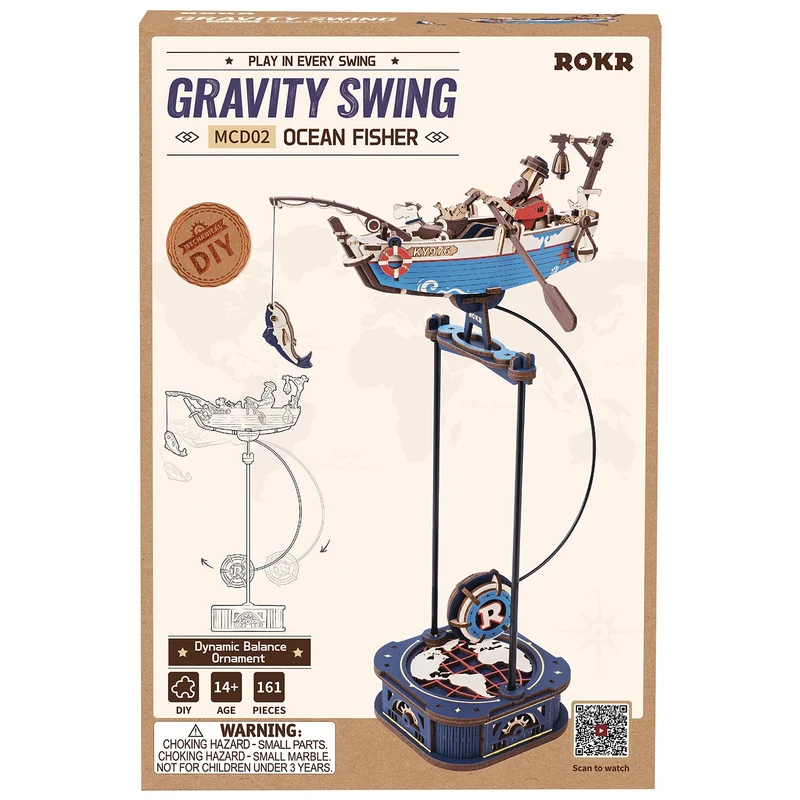 Robotime Ocean Fisher MCD02