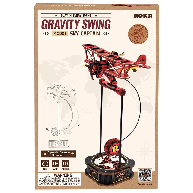 Robotime Sky Captain MCD01