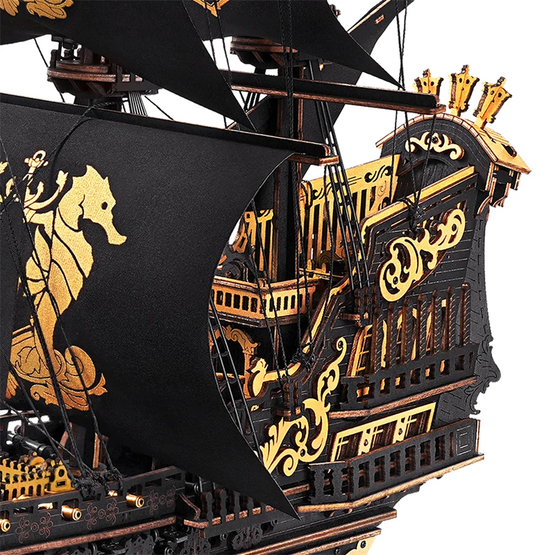 Robotime The Seahorse Barque MCB02