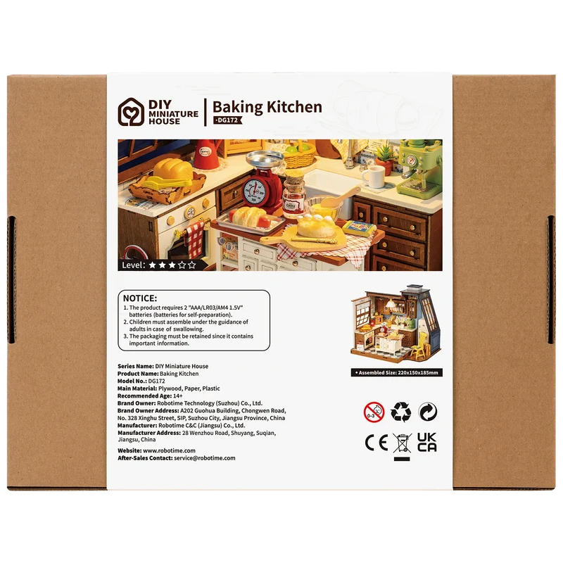 Robotime Baking Kitchen DG172