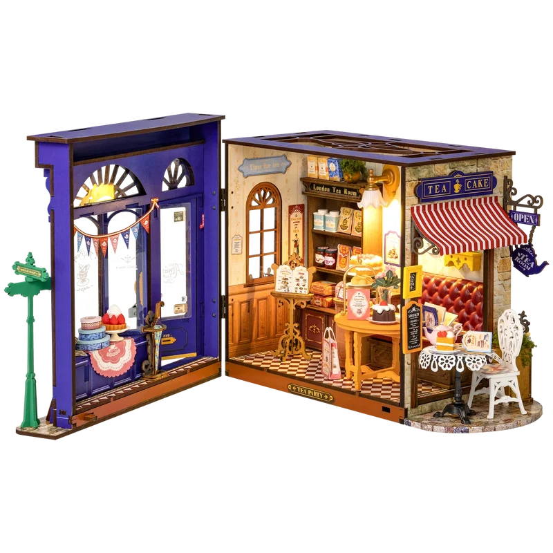 Robotime Leisure Time Tea Room DG171