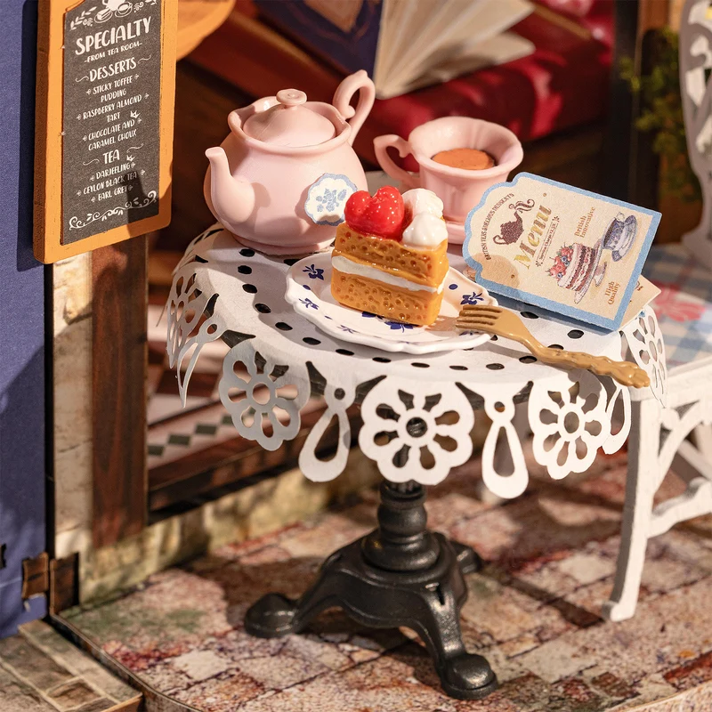 Robotime Leisure Time Tea Room DG171