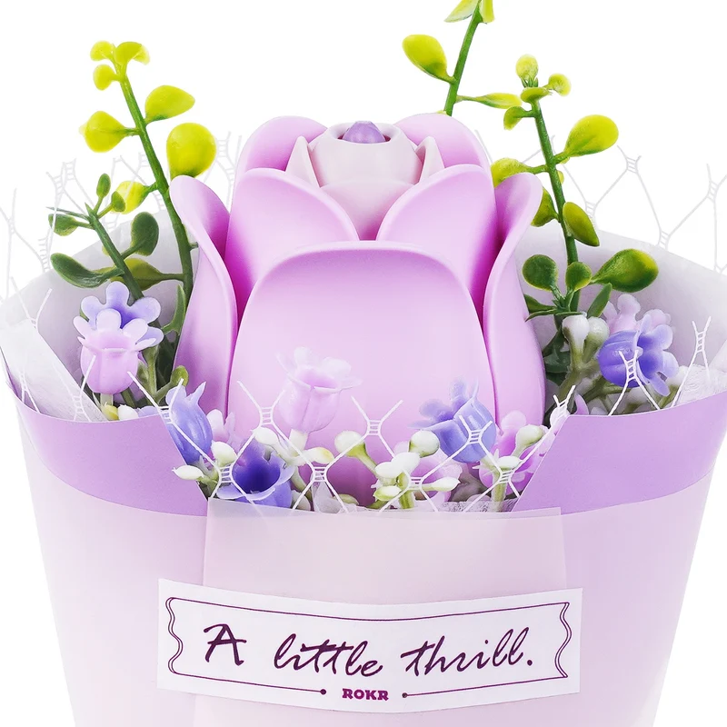 Robotime Purple Rose AF021