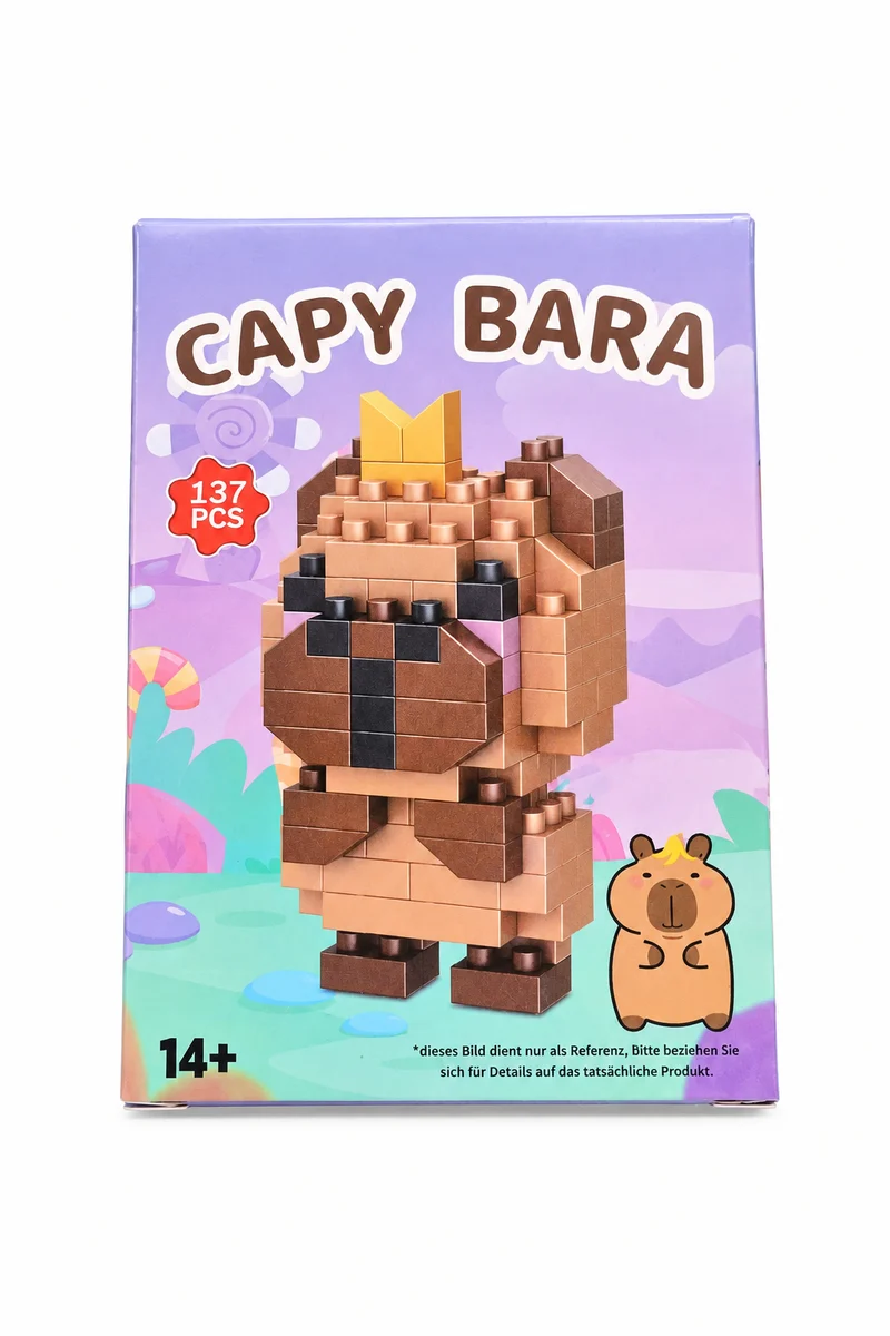 World of Brixx Building Set - Capy Bara