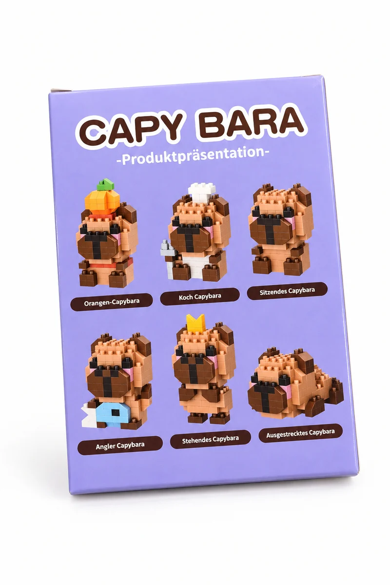 World of Brixx Building Set - Capy Bara
