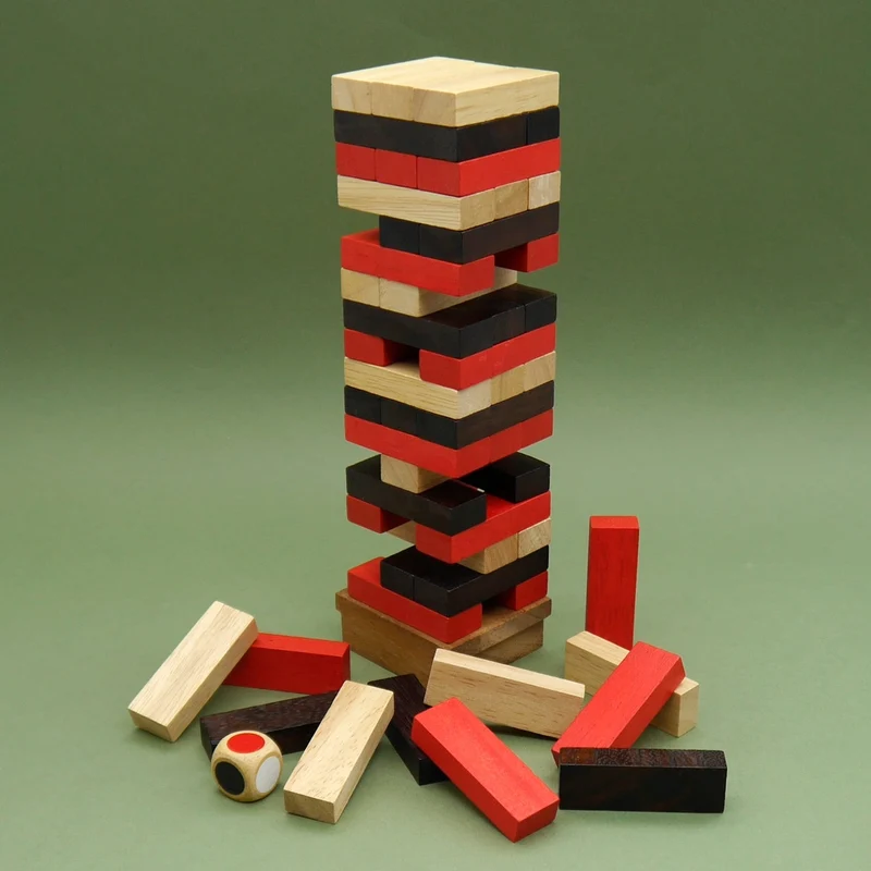 WACKELTURM - tolles Stapelspiel