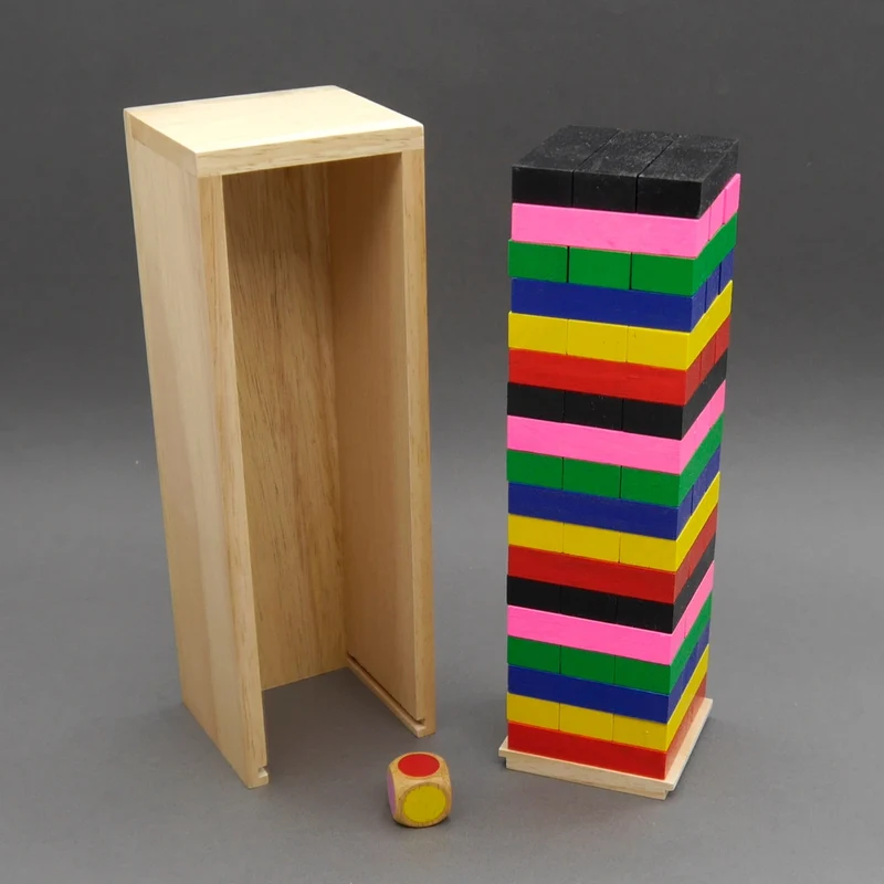 WACKELTURM - tolles Stapelspiel