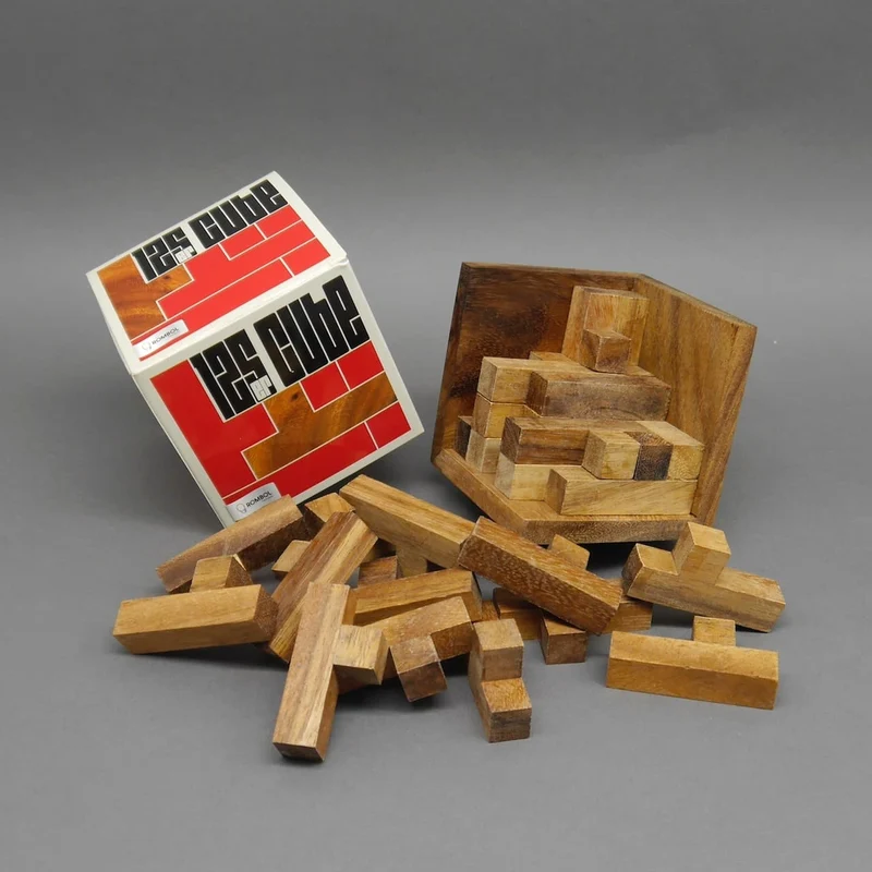 125er-CUBE - herausforderndes Denkspiel