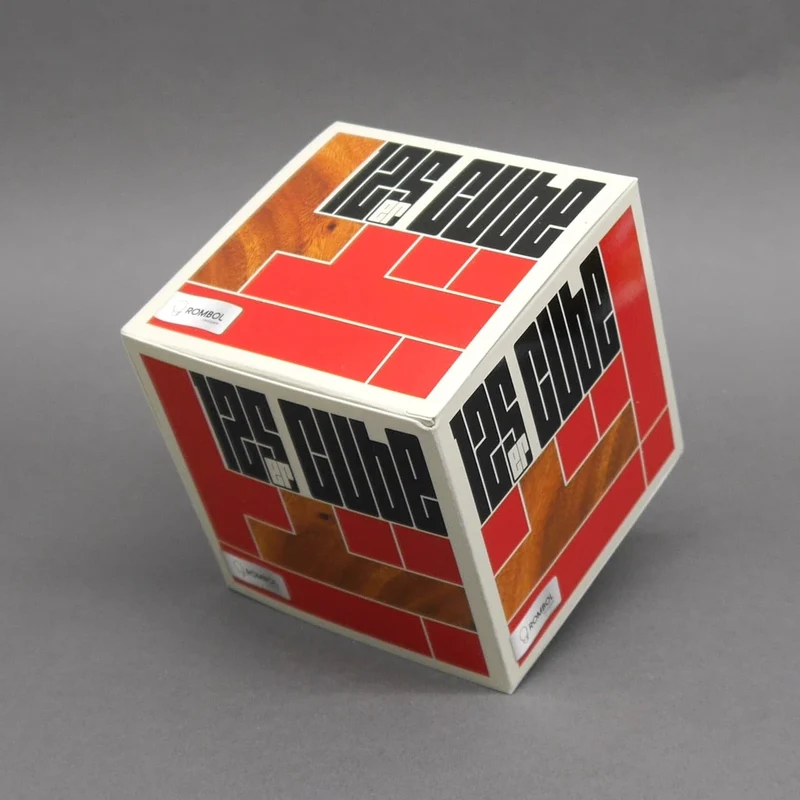 125er-CUBE - herausforderndes Denkspiel
