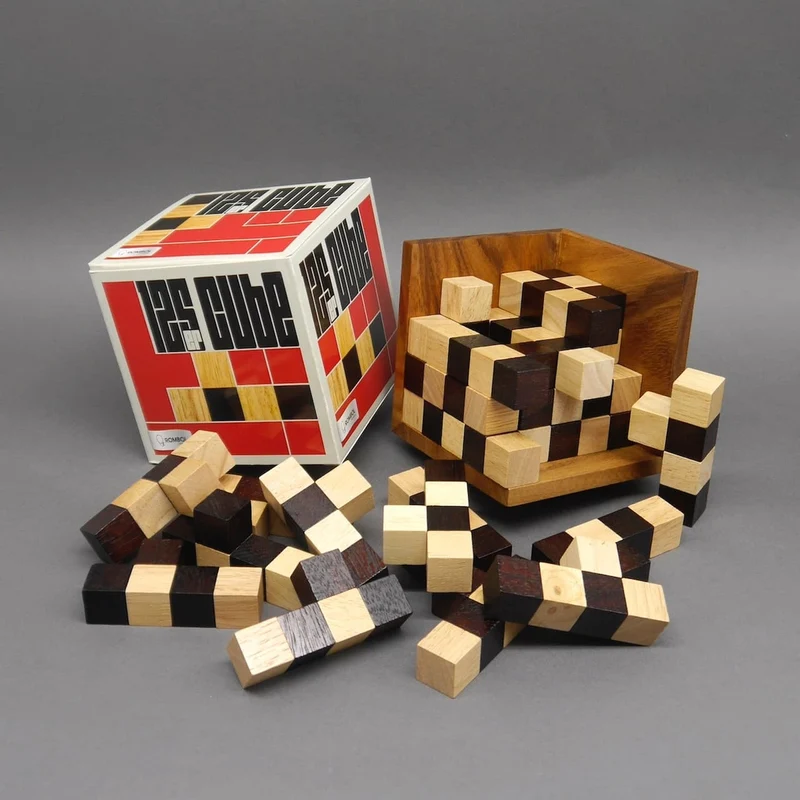 125er-CUBE - herausforderndes Denkspiel