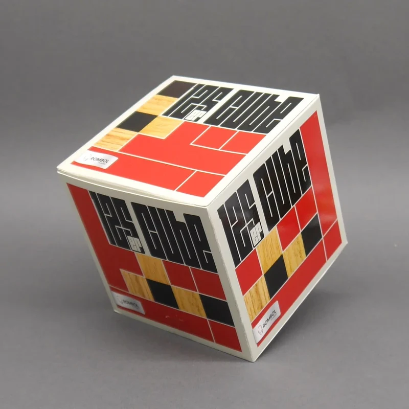 125er-CUBE - herausforderndes Denkspiel