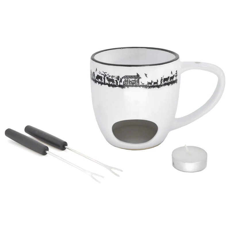 ALPES Choco Fondue Set