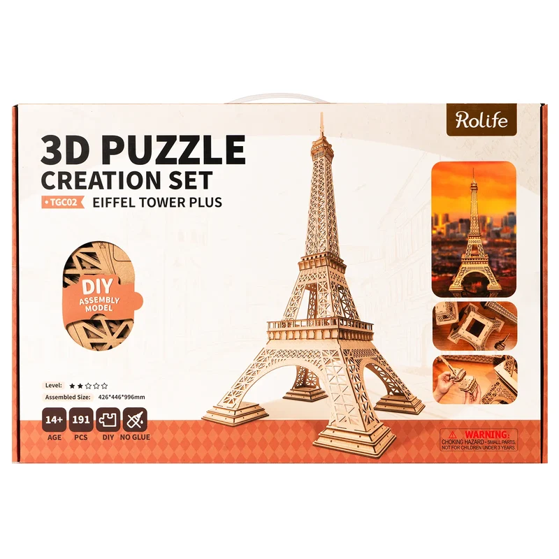 Robotime Eiffel Tower Plus TGC02