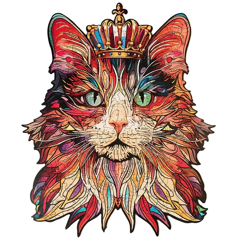 Robotime Cat King TA002