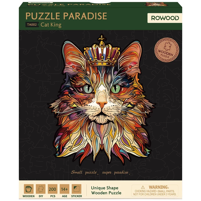 Robotime Cat King TA002