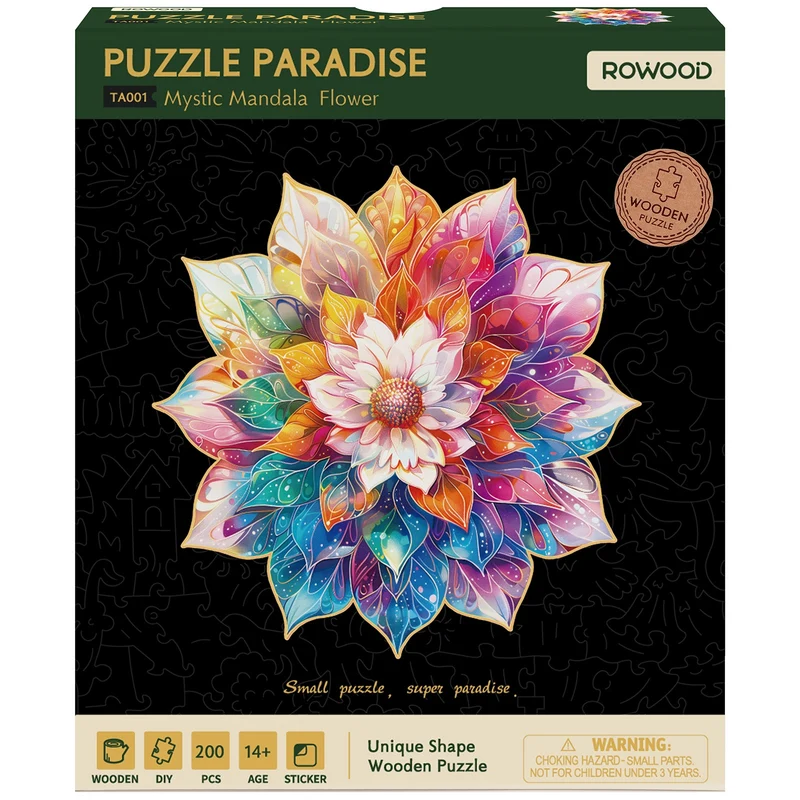 Robotime Mystic Mandala Flower TA001