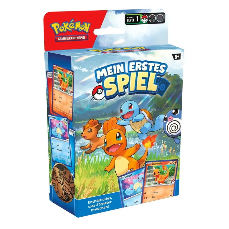 Pokémon - Mein erstes Spiel (MQ12) - Deutsch