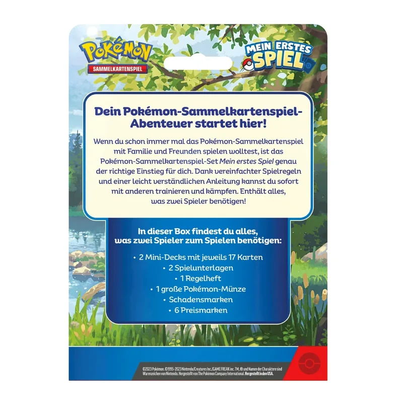 Pokémon - Mein erstes Spiel (MQ12) - Deutsch