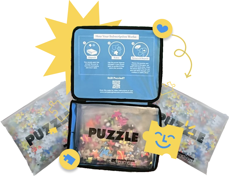 Unlimited 2 Puzzle Monthly Membership - Always Have A Puzzle