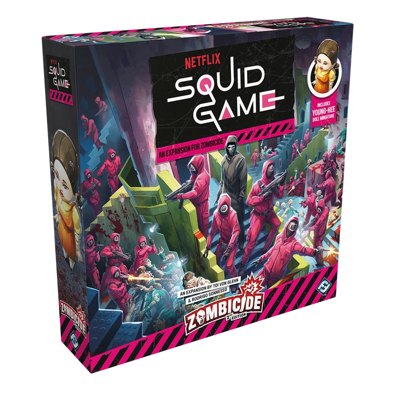 Squid Game - Zombicide: 2. Edition, englisch (Erw.)