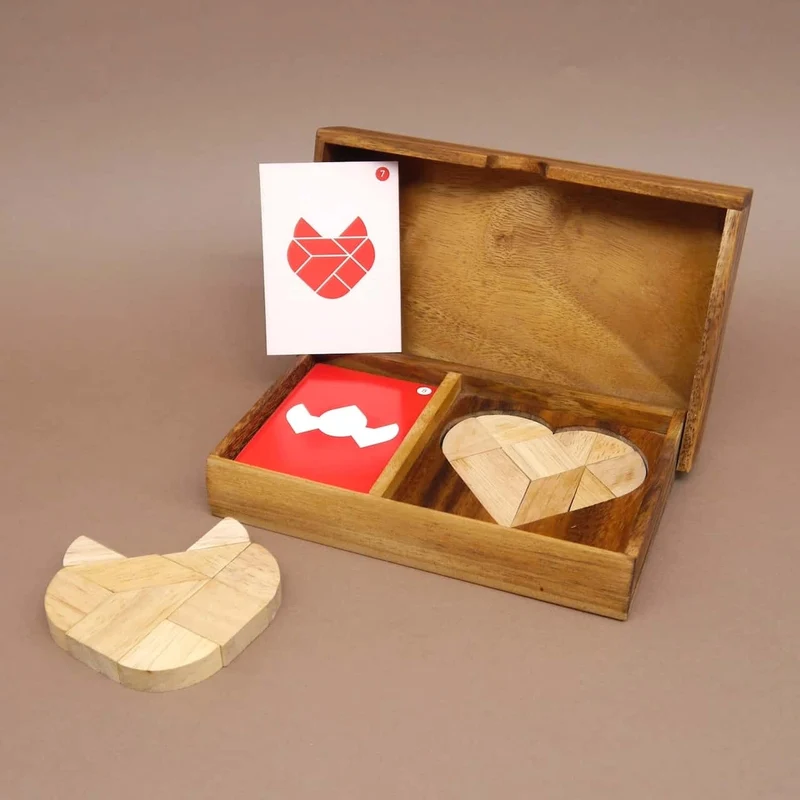 DOPPELTANGRAM - schönes Legespiel für 2 Personen