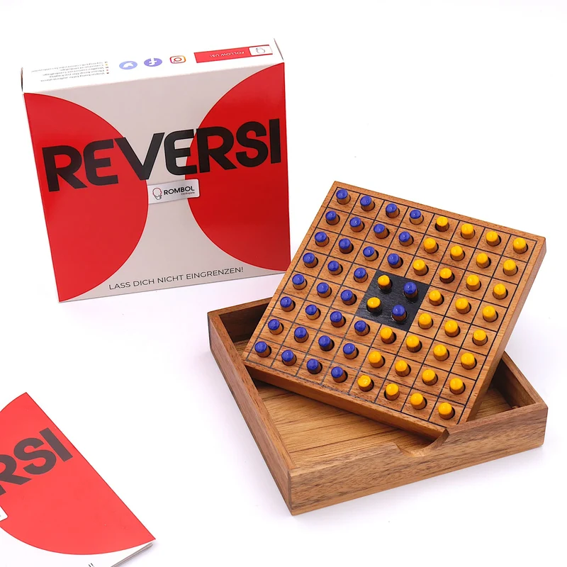 REVERSI – interessantes Strategiespiel