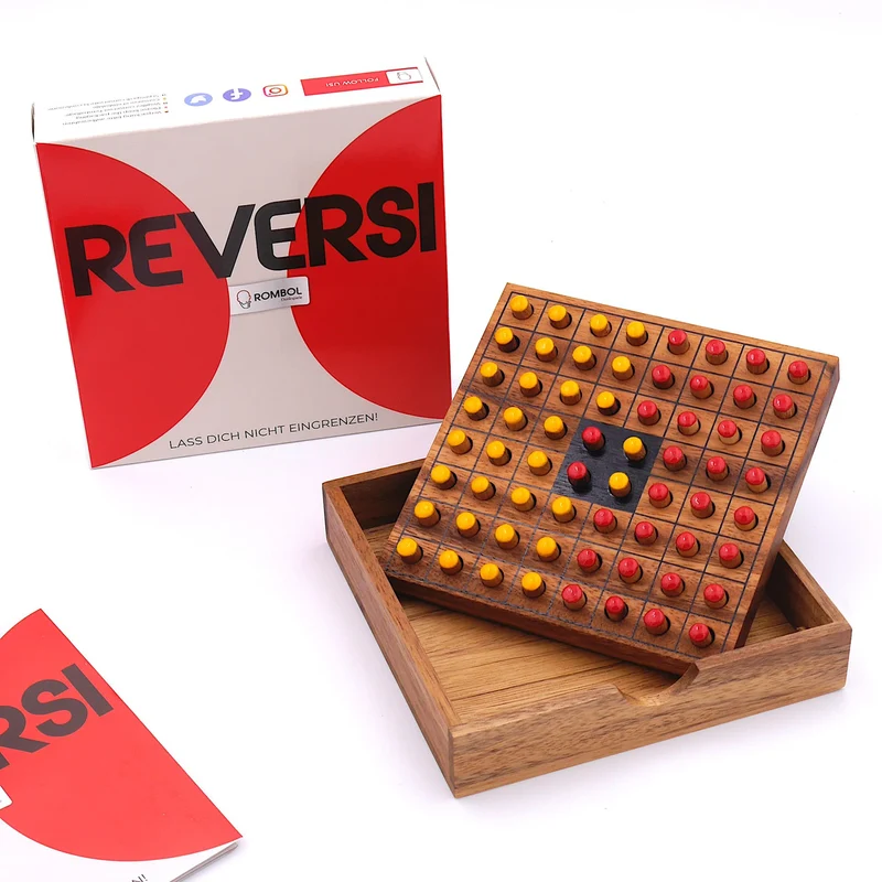 REVERSI – interessantes Strategiespiel