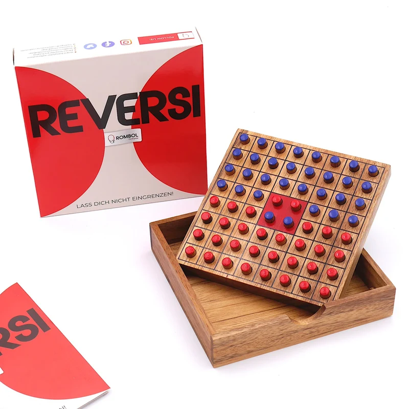 REVERSI – interessantes Strategiespiel