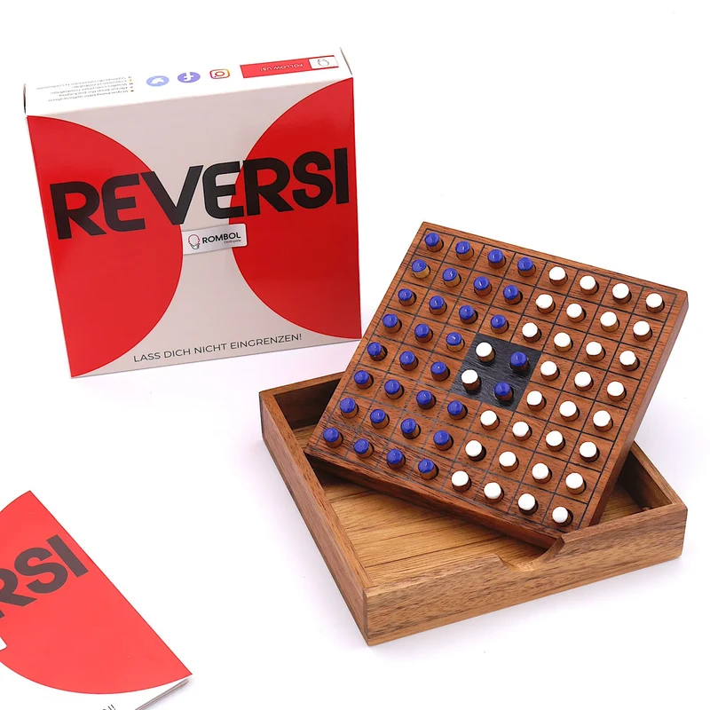REVERSI – interessantes Strategiespiel