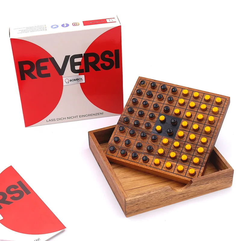 REVERSI – interessantes Strategiespiel