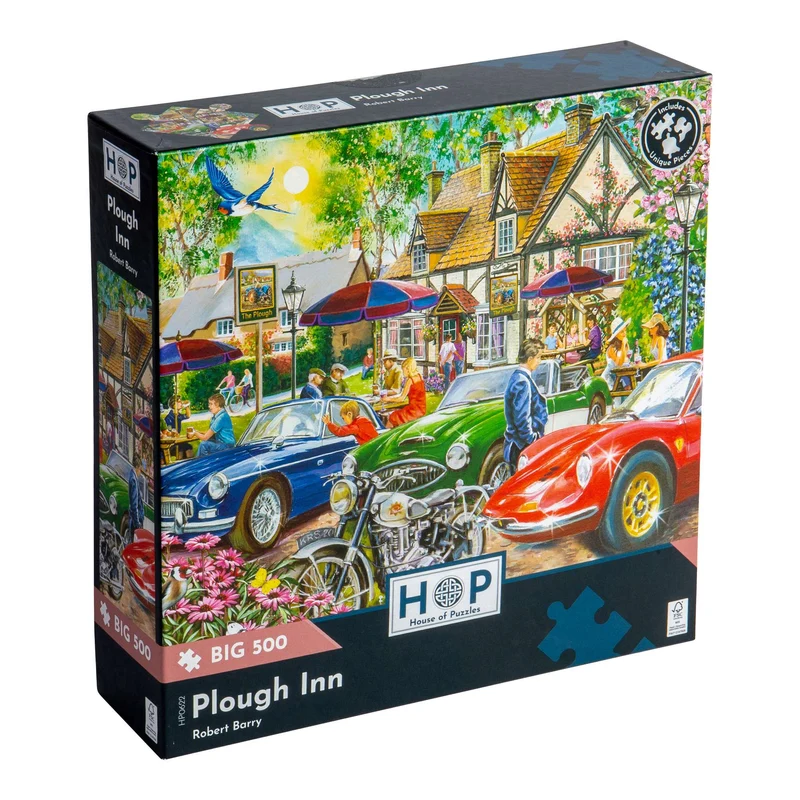 Plough Inn - BIG 500 Piece Jigsaw Puzzle
