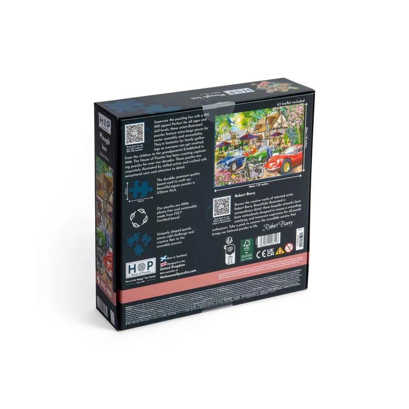 Plough Inn - BIG 500 Piece Jigsaw Puzzle